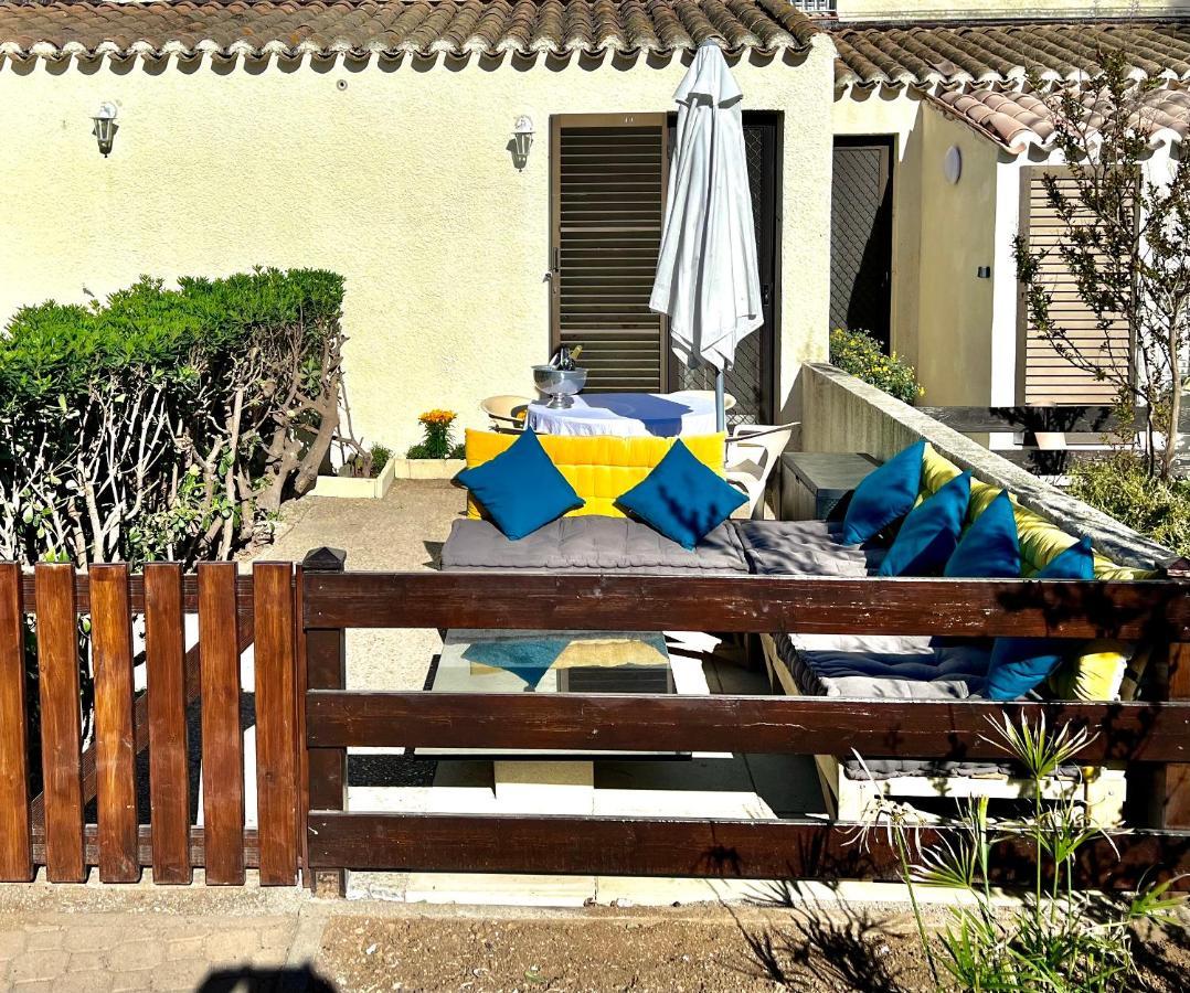 Cozy Studio Avec Terrasse Au Village Naturiste Cap Agde Eksteriør billede