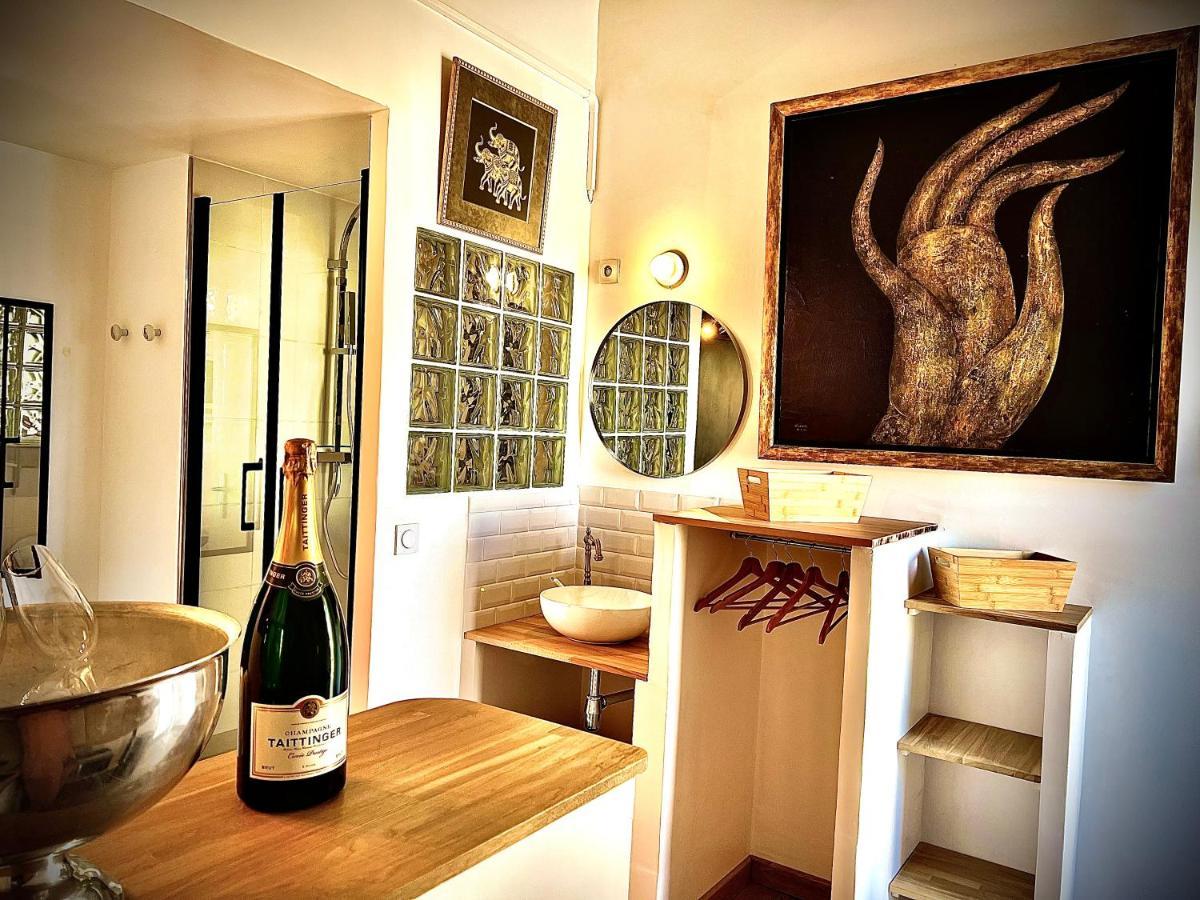 Cozy Studio Avec Terrasse Au Village Naturiste Cap Agde Eksteriør billede