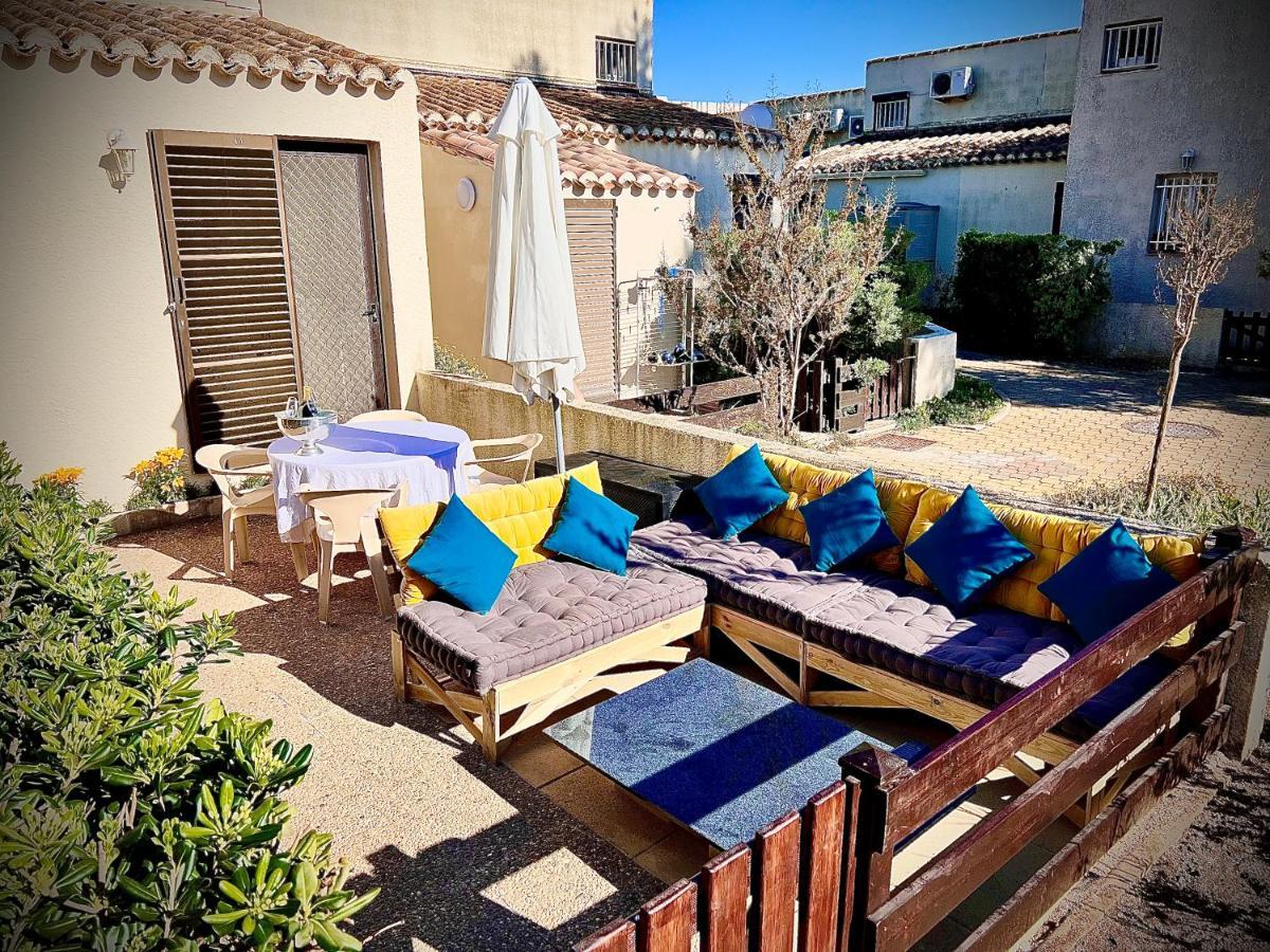 Cozy Studio Avec Terrasse Au Village Naturiste Cap Agde Eksteriør billede