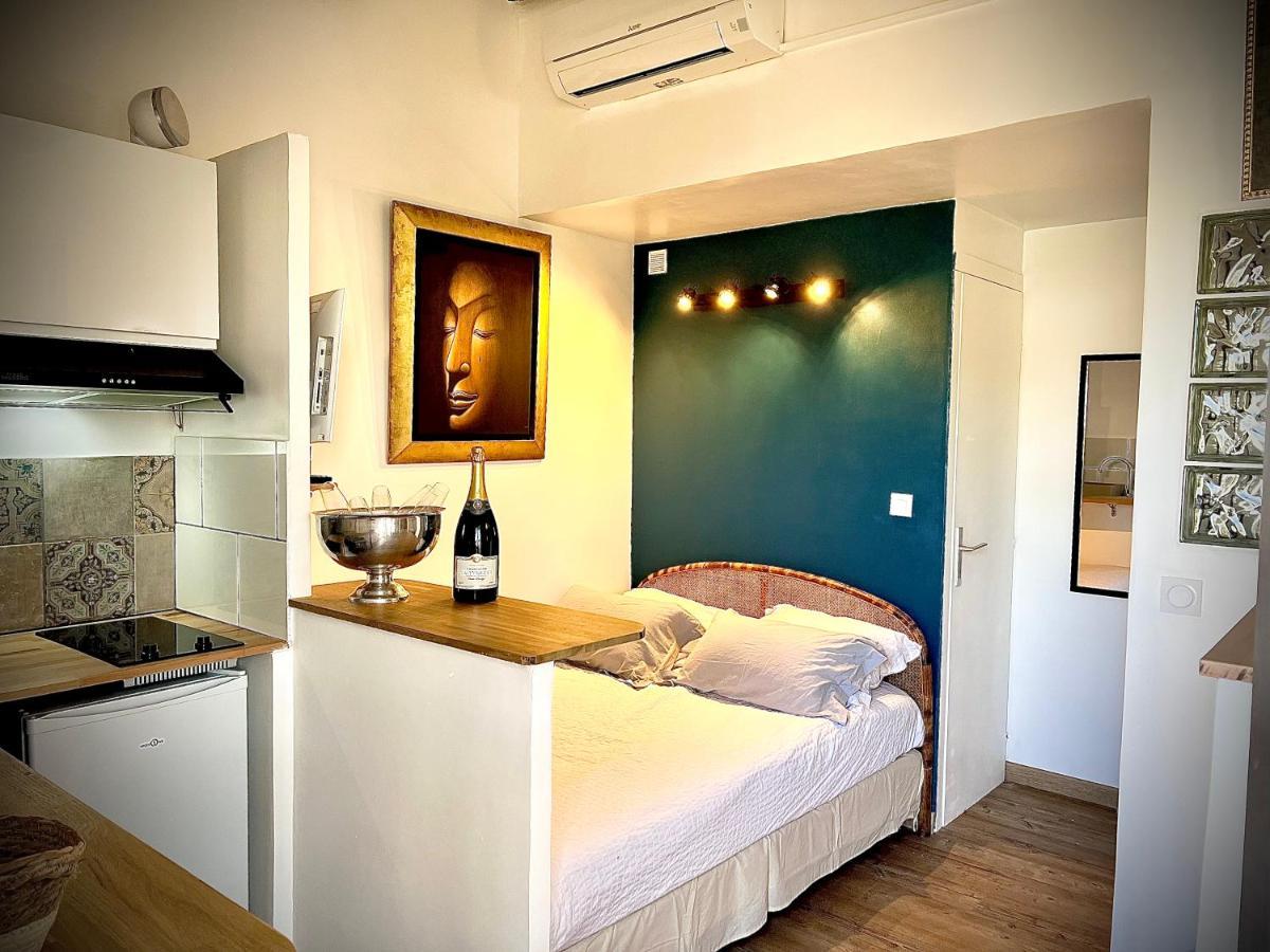 Cozy Studio Avec Terrasse Au Village Naturiste Cap Agde Eksteriør billede